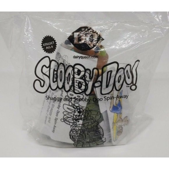 Dairy Queen, Shaggy and Scooby-Doo Spin-Away, DQ Kids Toy Retro Scooby-Doo - Picture 1 of 7